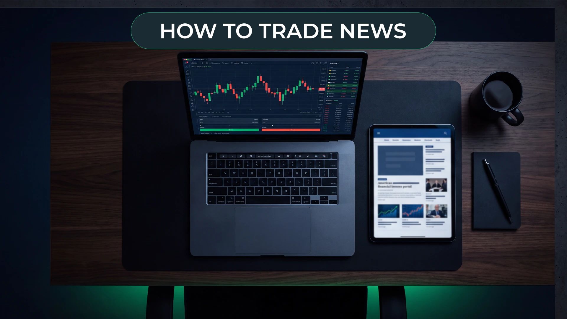 How to Trade News Events in Forex and Stocks