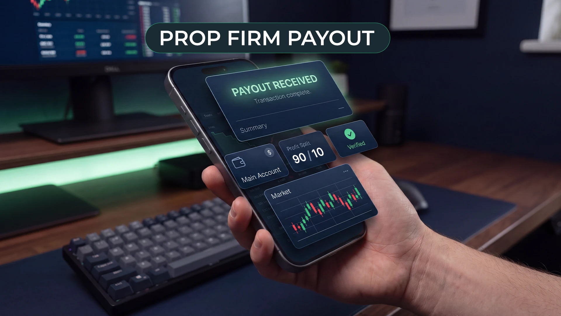 Prop Firm Payouts Explained: Profit Splits, Verification & Withdrawals