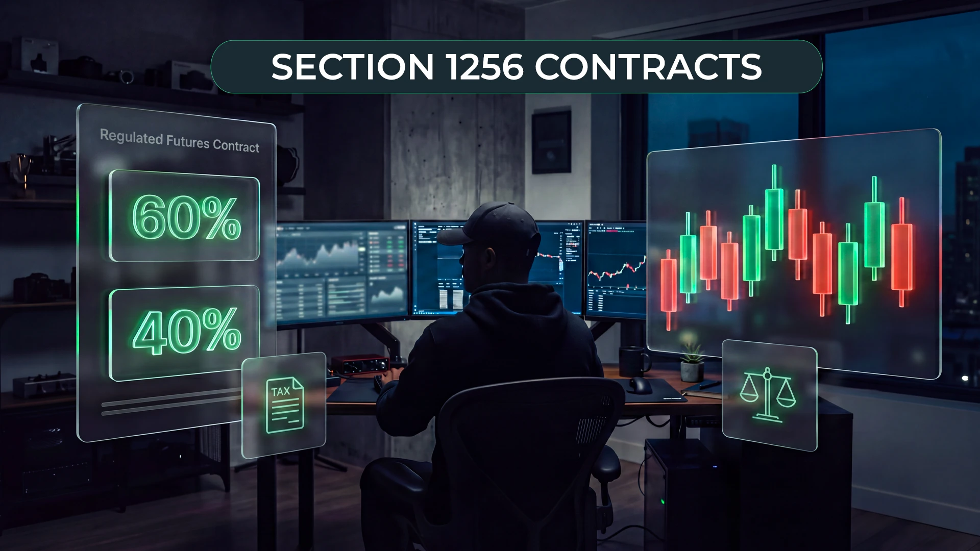 Section 1256 Contracts: The 60/40 Tax Rule